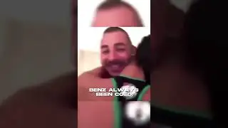 Benzema with Rihanna 🥶