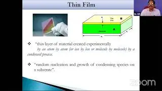 Cost Effective Thin Film Technology for Environmental Applications [Recorded]