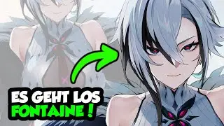 FONTAINE TEASER! | Es geht LOS! | Genshin Impact Deutsch