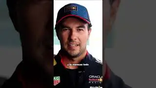 ¡DE CRACK A CRACK! Checo Pérez felicita a Zamorano 