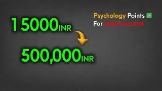 How to grow small trading account (Trading Psychology)