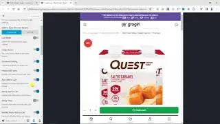 Grogin - How to enable Sticky Add to Cart on product detail page? (Desktop - Mobile)