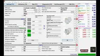 Changelog Optima 2.16 Percentage averaging of the gas level indication