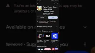Creating Auto Trading Robot simple and easy Using My Phone #forextrading