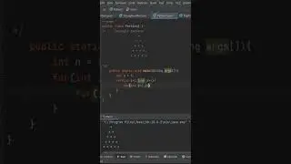 Triangle Pattern | JAVA | Interview Question |
