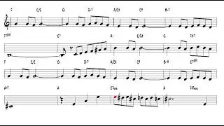 What Are You Doing The Rest Of Your Life  Tenor Sax