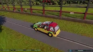 Accurate recreation of Jurassic Park.   Jurassic world Evolution 2