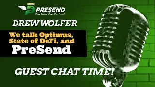 Drew Wolfer Visits the Channel | We talk Optimus, The State of Defi, and Presend