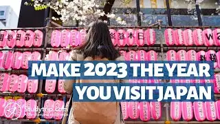 Make 2023 the year you visit Japan - book a Study Trip!