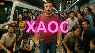 Китайское метро впервые! Что здесь вообще происходит? Живая прогулка, люди, культура