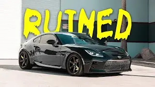 What does not fit and how we ruined our GR86