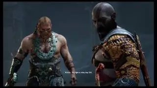 GOD OF WAR 4 SONS OF THOR MAGNI AND MODI BOSS FIGHT