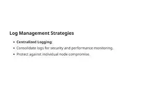 OWASP Top 10 Proactive Controls 2024 - C9: Implement Security Logging and Monitoring