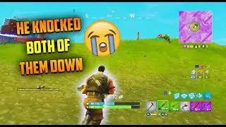 My second squad win in Fortnite