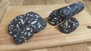 КОЛБАСА из Печенья / Десерт БЕЗ ВЫПЕЧКИ, о котором Вы будете помнить всю жизнь / ТРАПЕЗА HOUSE