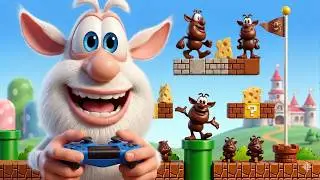Booba - Funny Games - All Games Compilation | Best Cartoons for Babies - Super Toons TV