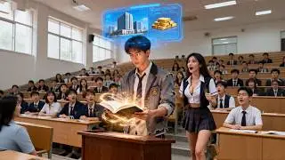 Reborn back college, get photographic memory system, build empire from scratch, win hot CEO heart!
