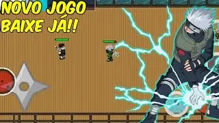 LANÇOU!! NOVO JOGO RPG DE NARUTO COM CRIAÇÃO DE PERSONAGENS E MODO HISTÓRIA!!