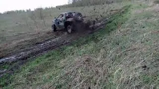 Дрифт на багги LIZHONG GT 500 625cc