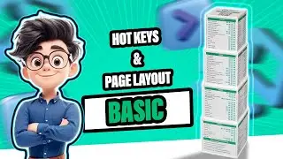 Tutorial 4 - basic: Hot keys & Page layout- Shortcut Cubes for Microsoft Excel