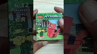 how to build lego MINECRAFT. #4