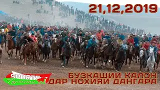 Бузкаши дар Дангара 21.12.2019/ (Улок купкари)