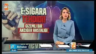 E-SİGARA TEHDİDİ!