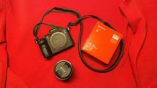 ASMR Sony FE 35mm F/1.8 Unboxing
