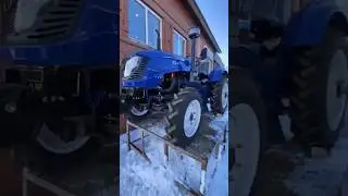 Синтай мини трактор без отказный как автомат Калашников без кабины с ЭЛЕКТРОННЫМ ПСМ