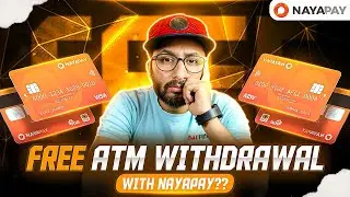 💳 Nayapay Free 🏧ATM Withdraw in Pakistan -  Mobile Wallet Debit Card in Pakistan 2024 - Hammad 946