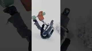 Trike Vs. Ski Hill 😂