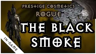 The Black Smoke | Diablo IV Cosmetics (Rogue) | In-Game (4K) | 2,800 Platinum