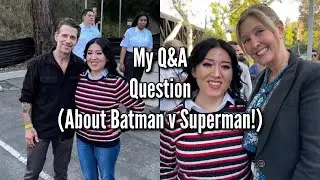 Asking Zack Snyder About Political Intrigue of Batman v Superman: Dawn of Justice at SnyderCon 2023