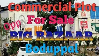 Commercial Plot for Sale | Boduppal | Uppal | Secunderabad | elitefortuneproperties | Hyderabad