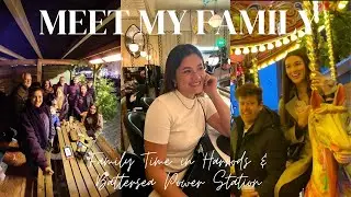Meet My Family in the UK || Harrods & Battersea Power Station || Episode 5