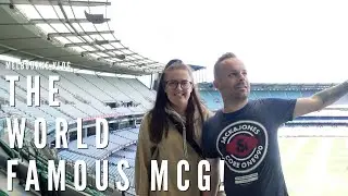 We went to the Melbourne Cricket Ground! | Vlog |