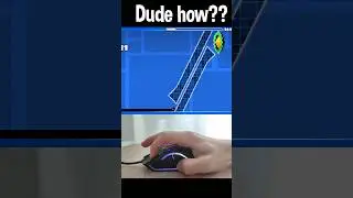 EXTREMELY tight gap challenge 😱 Geometry Dash 2.2