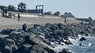 18.02.2022. Погода в Сочи в феврале. Смотри на Чёрное море каждый день.