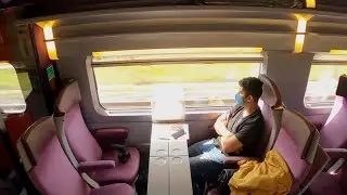 Paris to Zurich by Eurail