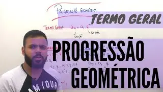 Termo Geral da PG