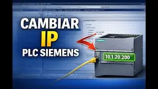 👉 How to change the IP address of a Siemens PLC in TIA Portal | S7-1200 and S7-1500
