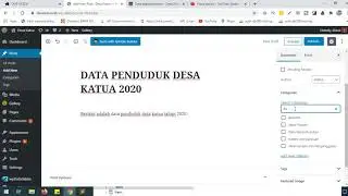 post data kependudukan part 1