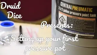 Setting Up Your Harbor Freight Pressure Pot For Casting