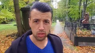 ДОЕЗДИЛСЯ! Я - НА КЛАДБИЩЕ В ПИТЕРЕ