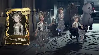 Identity V | GARDENER’S *NEW* LIMITED SKIN FULL TAROT TEAM! | “Cosmic Witch” Gameplay
