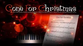 Musicando Weihnachten 2022 - Gone For Christmas - Komposition von Heidrun Dolde