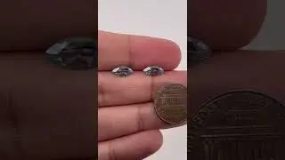 msx4880 -Aquamarine Gemstone Marquise Shape AA quality 10.1x5.1x3.6mm & 10.2x5.1x3.6mm Matching pair