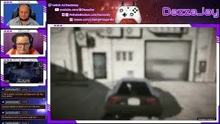 Dazza does GTA V