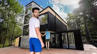 The Reveal: We Built a Home in the Woods