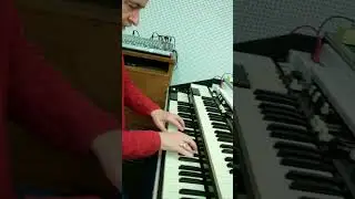 😮 Wow, this is the coolest Hammond sound since Jon Lord! 🎹 